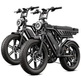 TST® Combo Sale R9 Dual-Battery 1500W Long-Range E-Bike