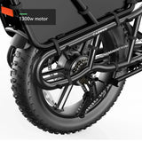 TST® Carrier 20'' Cargo Electric Bike