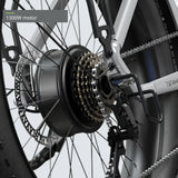 TST® Dreamer 26" Step-Thru Fat Tire Electric Bike