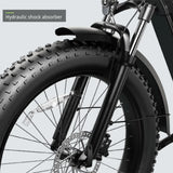TST® Dreamer 26" Step-Thru Fat Tire Electric Bike