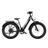 TST® Dreamer 26" Step-Thru Fat Tire Electric Bike