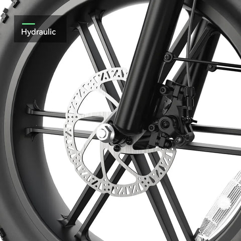 TST® Carrier 20'' Cargo Electric Bike