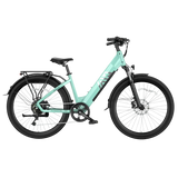 TST® Surfer 27.5" Step-Thru Commuter eBike