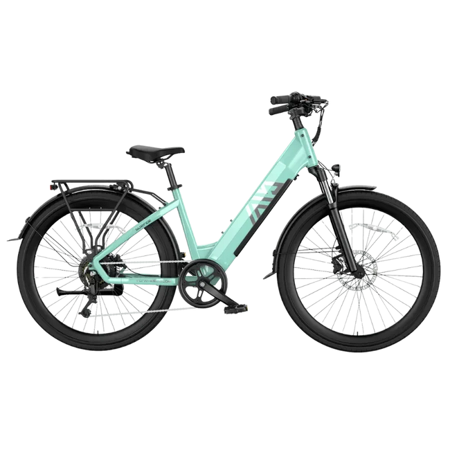 TST® Surfer 27.5" Step-Thru Commuter eBike