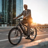 TST® Flyer 27.5" Commuter Convenience Electric Bike