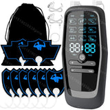EMS Eletric Muscle Stimulation USB Physiotherapy Tens Unit Machines Pulse Impulse Mini Full Body Massager Slimming Machine