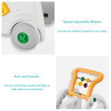 EDUCIRO 4-In-1 Baby Walker for Boys Girls, Sit to Stand Learning Walker, Baby Push Walker, Learning Push Toys for Baby
