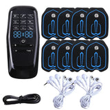 EMS Muscle Stimulator Pulse Acupuncture Relax Digital Therapy EMS Stimulator Pain Relief Body Massager Home Use