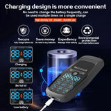 EMS Eletric Muscle Stimulation USB Physiotherapy Tens Unit Machines Pulse Impulse Mini Full Body Massager Slimming Machine
