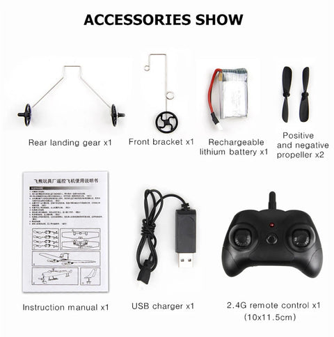 FX620 RC Airplane 2.4G Remote Control Glider SU35 EPP Foam Plane Radio Control Aircraft with LED Light Toys for Children